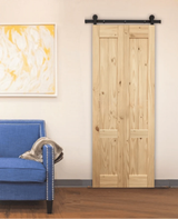 BiFold SolidWood  Barn Door (BDBF003B)