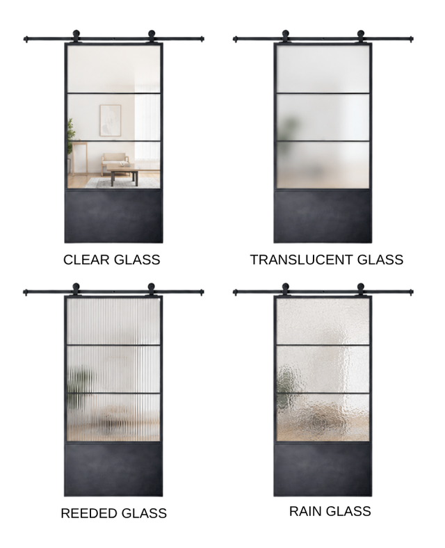 French Barn Door  (BDS02)