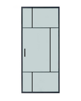 French Barn Door  (BDS35)