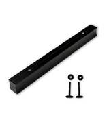 Reeded Glass Bifold Barn Door (BDSBF18R)