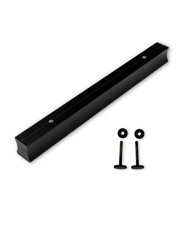 Reeded Glass Bifold Barn Door (BDSBF18R)