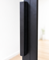 Reeded Glass Bifold Barn Door (BDSBF18R)