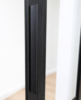 Reeded Glass Bifold Barn Door (BDSBF18R)