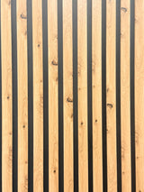 Acoustic Vertical Wood Slat Barn Door (BDVS01)