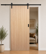 White Oak Vertical Wood Slat Barn Door (BDVS02)