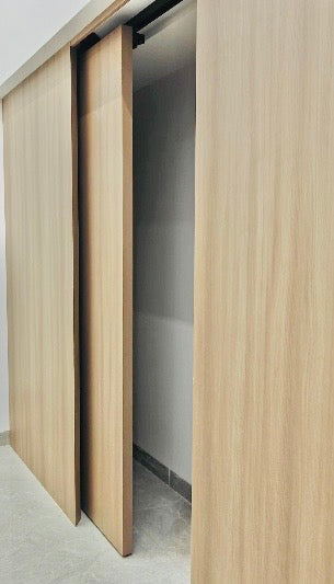 Temax Flush Sliding Door Hardware System BS02