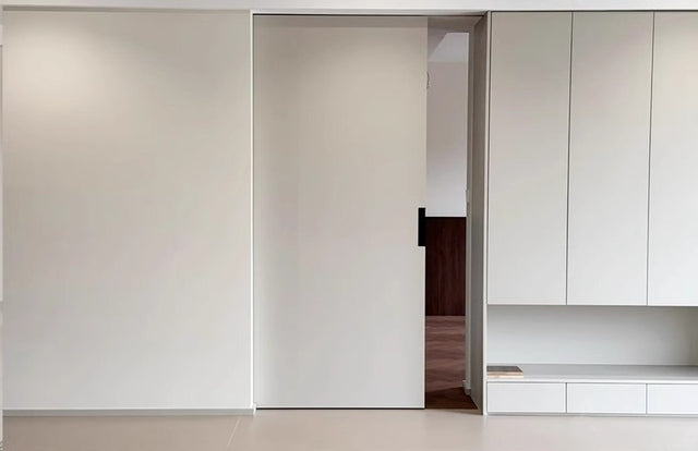 Temax Flush Sliding Door Hardware System BS02