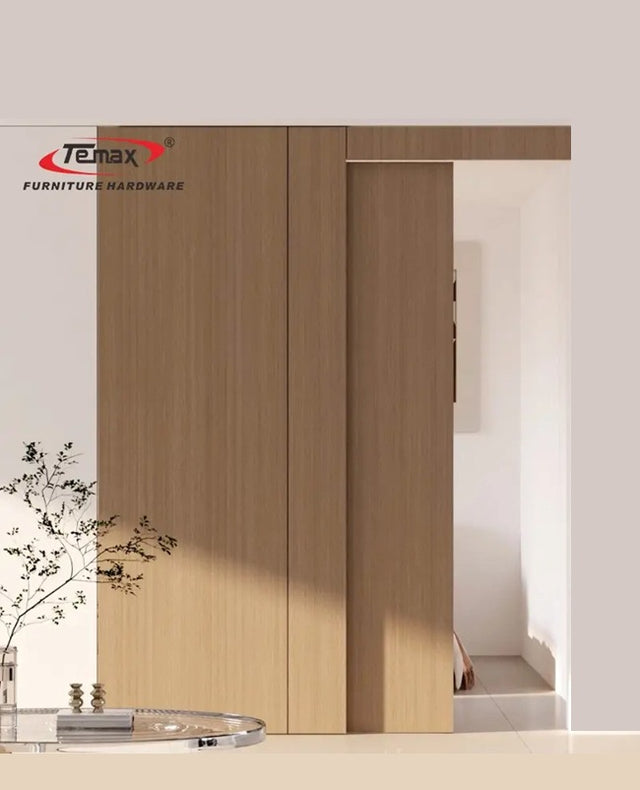 Temax Flush Sliding Door Hardware System BS02