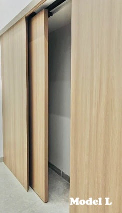 BS02 Invisible Sliding Door System