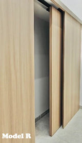 BS02 Invisible Sliding Door System