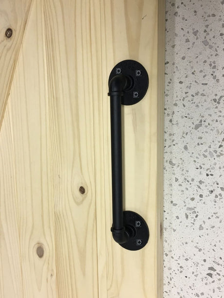 Black Pipe Handle W-B5