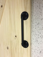 Black Pipe Handle W-B5
