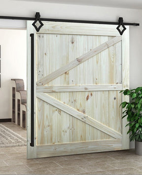 Custom-made Wood Barn Door(Display only)