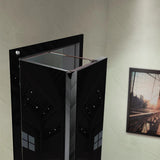 swinging door