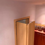 swinging door