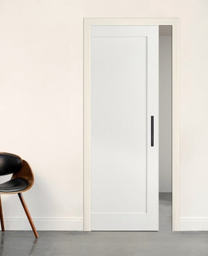 Shaker Cavity Door