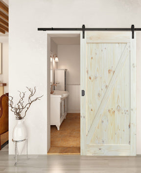 Z Brace Swing Barn Door