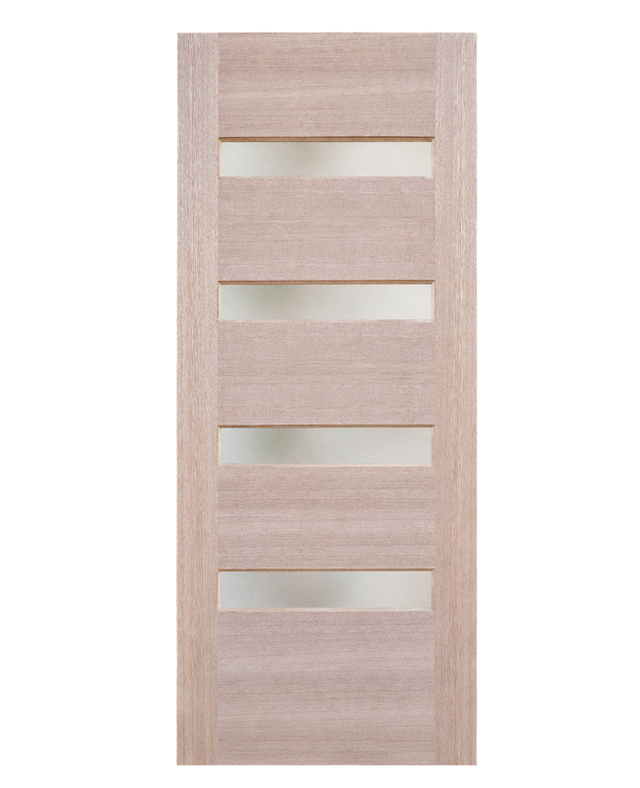 Entrance Door External Doors Frosted Glass ED1F4