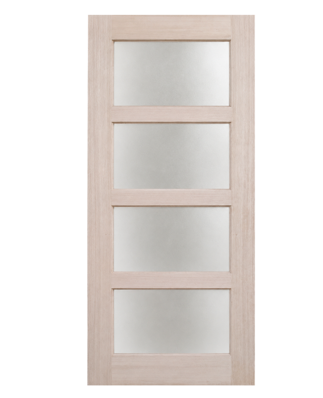 Entrance Door External Doors 4 Lite Frosted Glass ED2F4