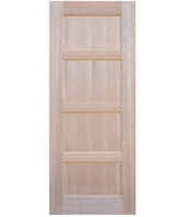 4P Internal Doors External Doors Shaker doors (ED34)