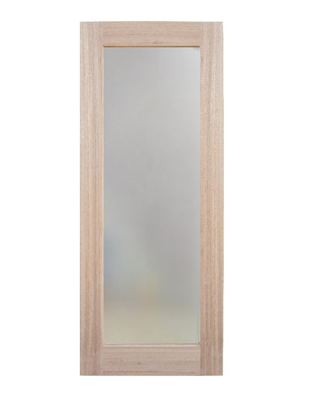 Glass Front Door