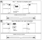 Invisible Door System for wooden doors (FLOET)