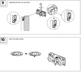 Invisible Door System for wooden doors (FLOET)