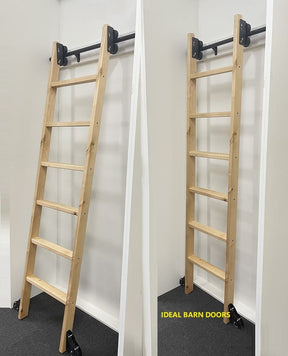 Folding Rolling Library Ladder Hardware