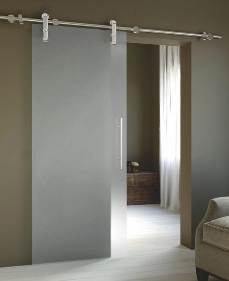 Translucent  Glass Barn Door  (BDG 8MM)