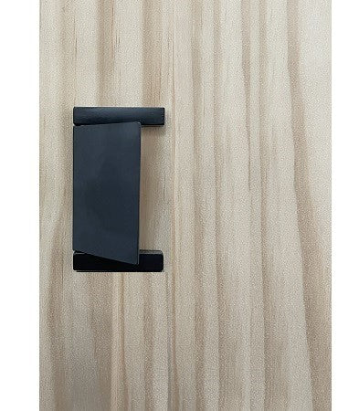 Hidden Black Door Handles