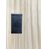 Black hidden door handle HB21B