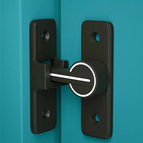 90 Degree Barn Door Latches Fluorescent sliding door Lock(DL05B)