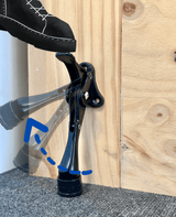 Metal Heavy Duty Door Stopper LDSTP-B-1