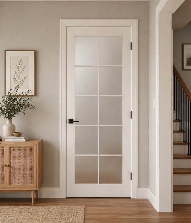 Internal Doors White Primed French Door (RD7F10)