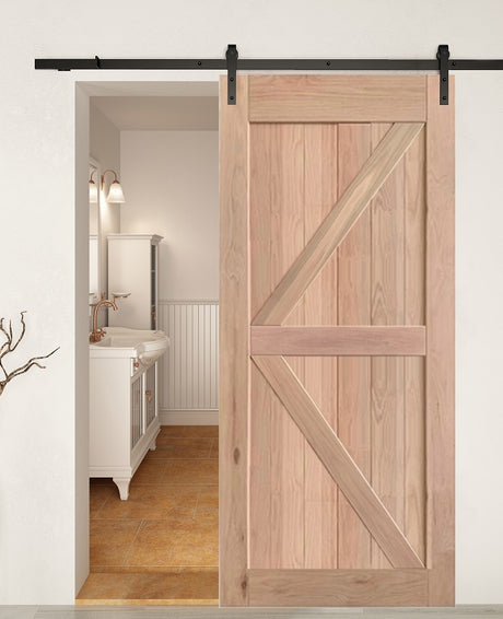 Solid Wood Oak Barn Door (ROAK002)