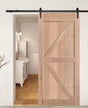 Solid Wood Oak Barn Door (ROAK002)