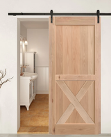 Solid Wood Oak Barn Door (ROAK007）