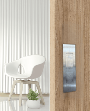 Recessed Finger Pull Handle HG04-S-4