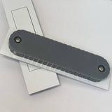 Recessed Finger Pull Handle HG04-W-1
