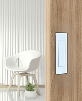 Recessed Finger Pull Handle HG04-W