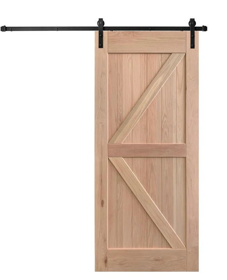 Solid Wood Oak Barn Door (ROAK002)