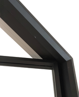 Slimline Single French Door with Door Jamb Clear Glass(SW17C)