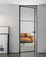 Slimline French Door with Door Jamb Clear Glass(SWA17C)