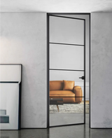 Slimline French Door with Door Jamb Clear Glass(SWA18C)