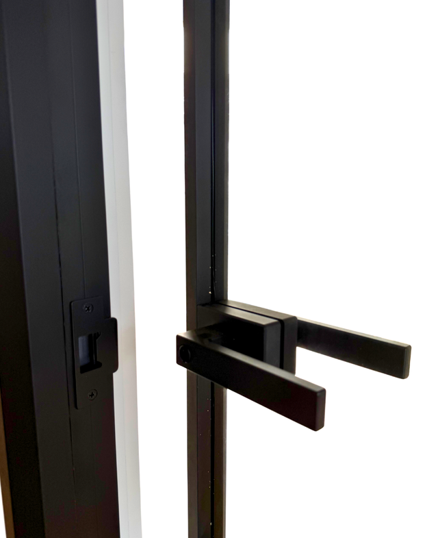Slimline Single French Door with Door Jamb Clear Glass(SW17C)