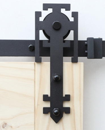 Side Mount Sliding Barn Door Hardware M08