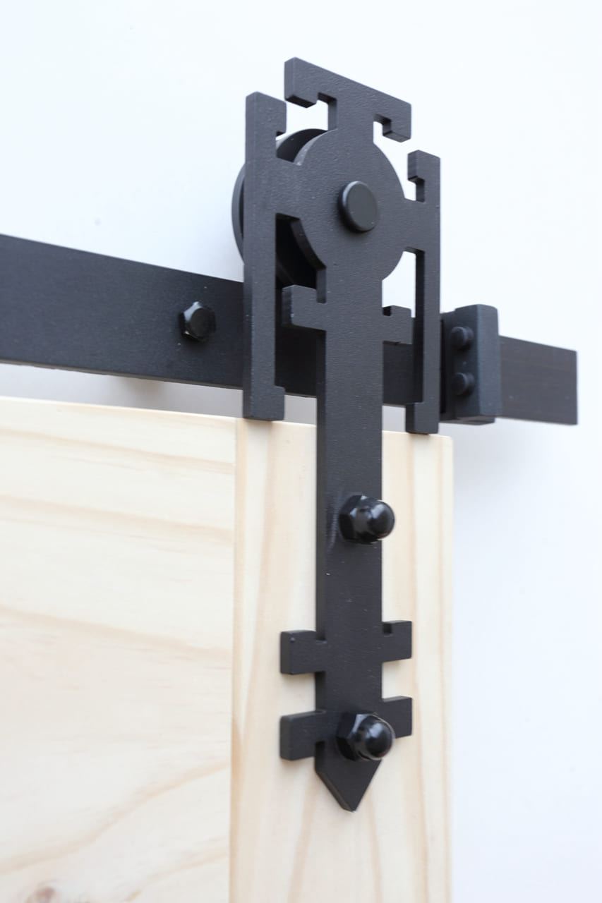 Side Mount Sliding Barn Door Hardware M08