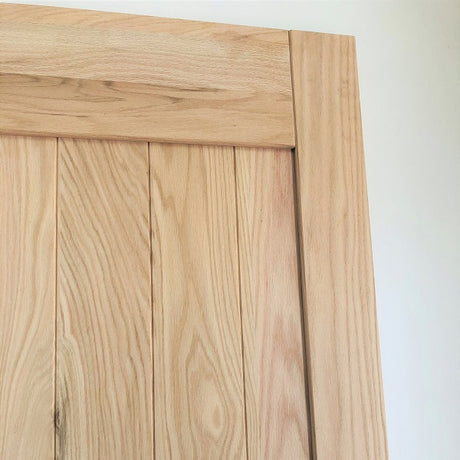 Solid Wood Oak Barn Door (ROAK003）