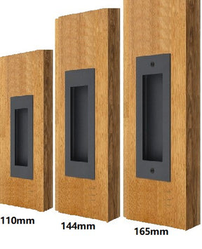 Square Black Handle H-B2