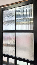 Steel Glass Barn Door (BDS06)